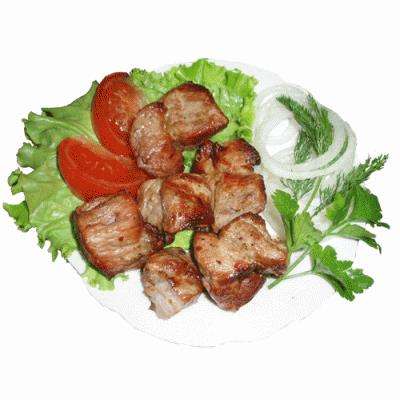 Шашлык из шейки Свинина 300 г.