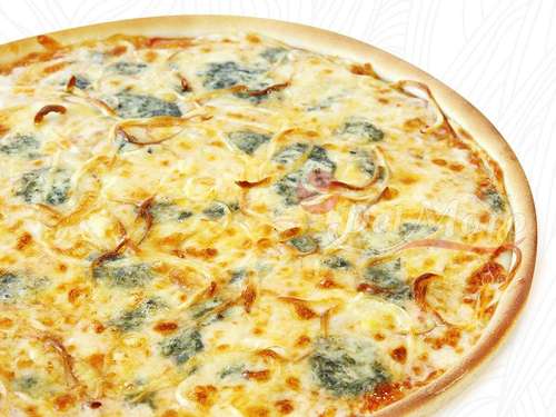 Пицца 4-ре сыра 620 гр