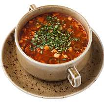 Солянка мясная 250/35 гр