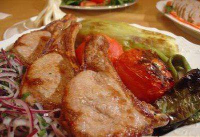 Шашлык по-царски (султан)