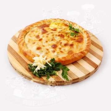 Пирог с зеленью и сыром 900 гр.
