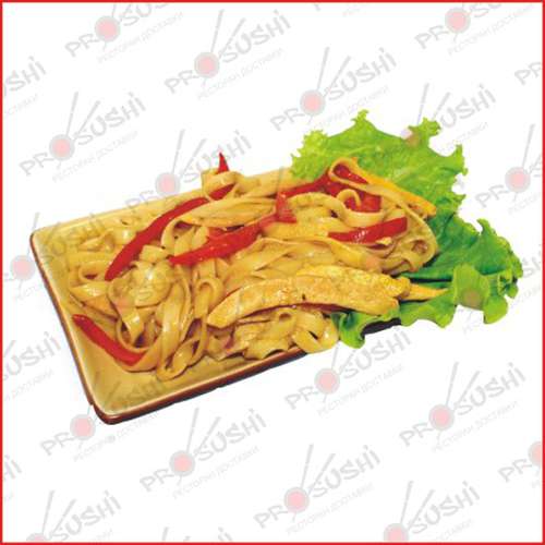 WOK-лапша Удон с куриной грудкой 250 г.