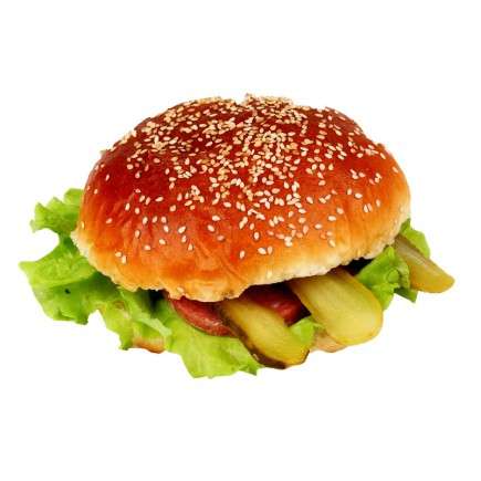 Булочка с кунжутом 100 г.
