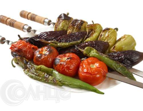 Шашлык из овощей (летнее меню)  500 г.