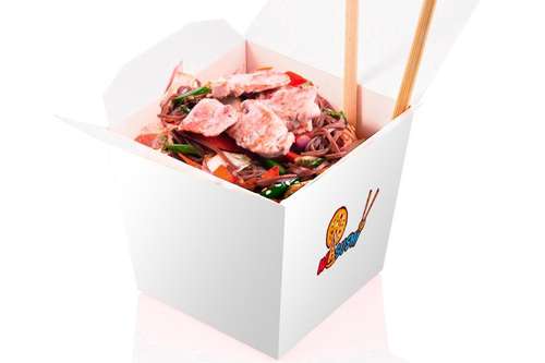 Wok Соба со свининой, 270 гр.