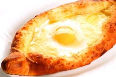 Хачапури по аджарски (2 яйца) 500 гр.