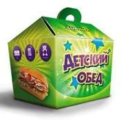Детский обед Subway Индейка