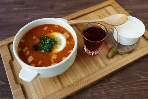 Солянка сборная мясная 350 гр.