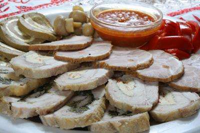 Мясная закуска Под Первачок 300/50/60/2 гр.