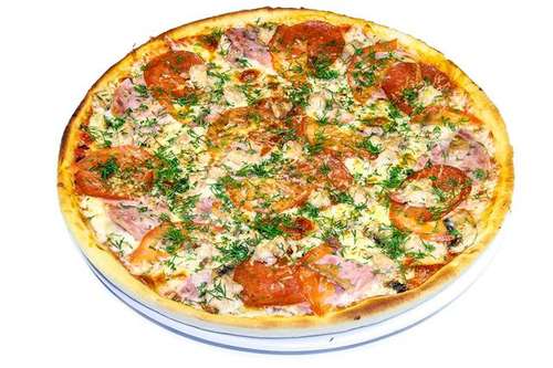Пицца Мясной пир 710 г.