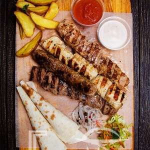 Ассорти из шашлыков, 700 гр