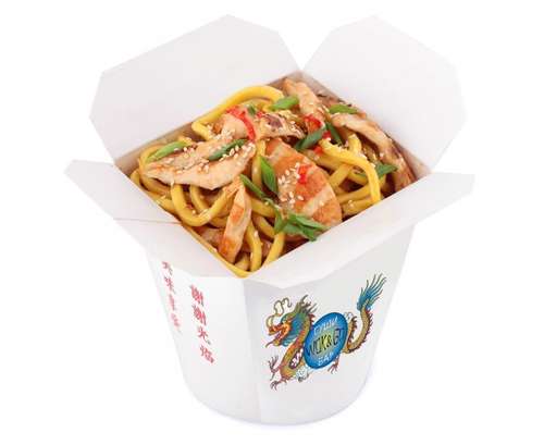 Курица с овощами 410 г