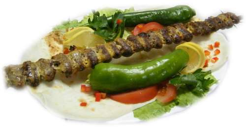 Шашлык из куриных сердец 1/150 гр.