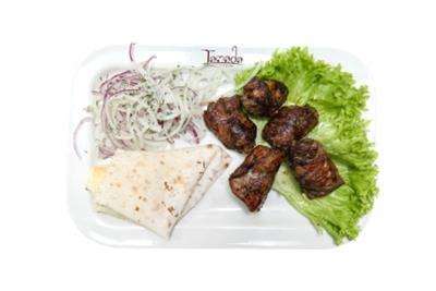 Шашлык из печени (говяжья) 150/20 г.