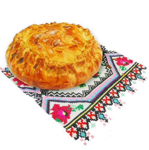 С курицей и грибами (сл) 1000 гр (Сытные пироги)