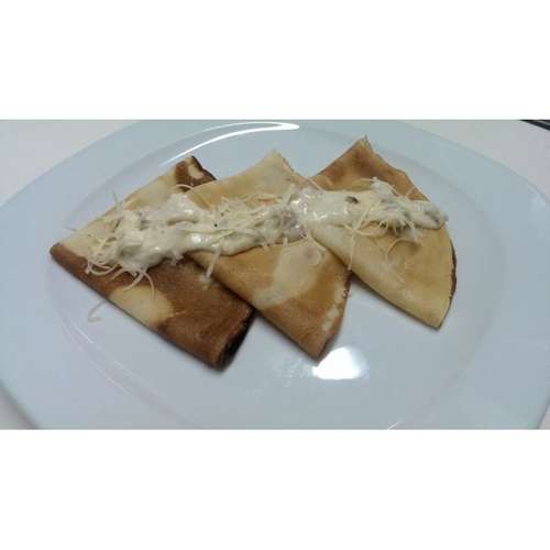 Блинчики с курочкой и сыром, 220 гр.