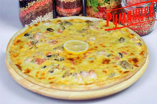 Пицца Морская