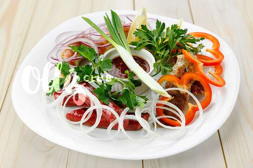 Горячая мясная тарелка *