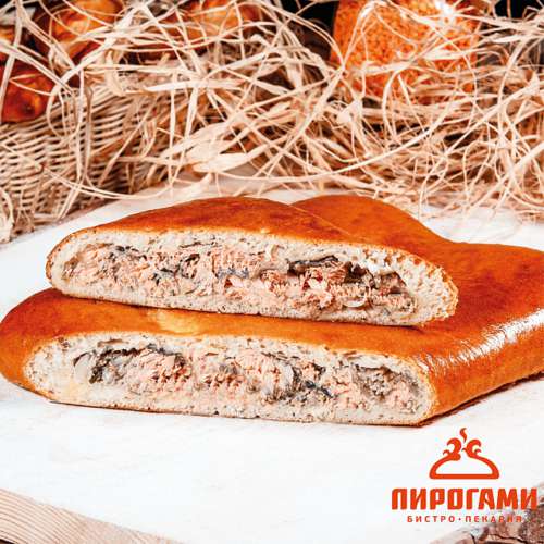 Пирог с горбушей