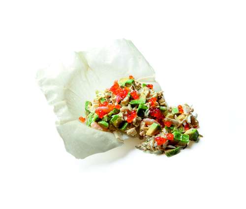 Салат из Крабового мяса
