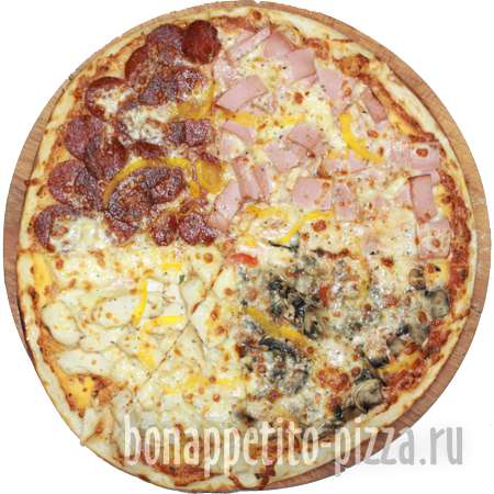 Пицца 4 сезона 40 см
