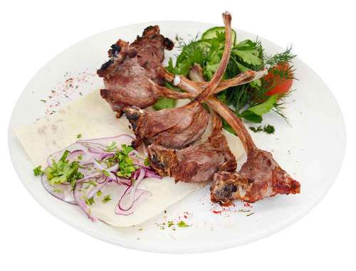Шашлык из корейки ягненка