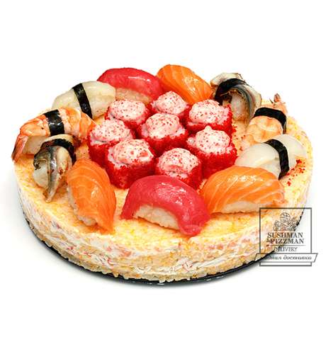 Суши-торт Монблан 2350 г