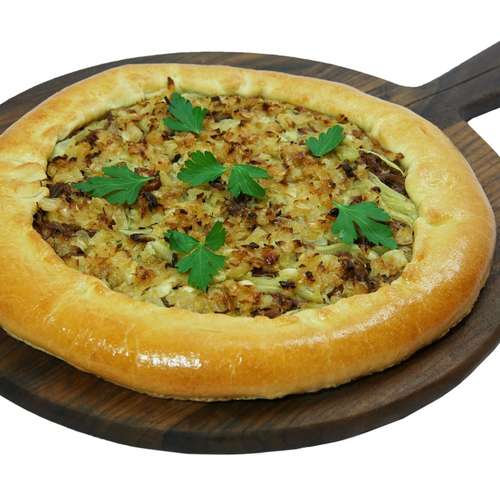 Пирог «Мясной с капустой» 500 г.