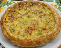 Киш с курицей и картофелем 1 кг.