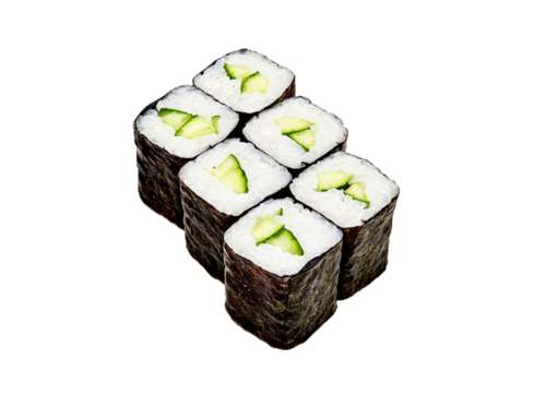 Каппа маки ролл с огурцом