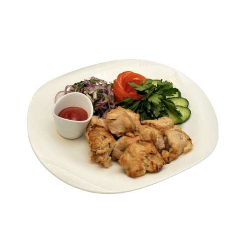 Шашлык из курицы 200/50/30 г.