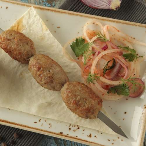 Шашлык по-хивински 80/30/20 гр