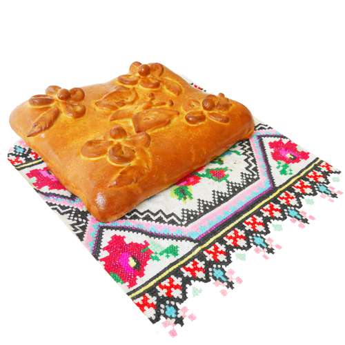 С горбушей и картофелем (др) 1000 гр (Сытные пироги)