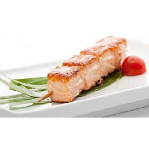 Шашлык из семги 200/30 г.