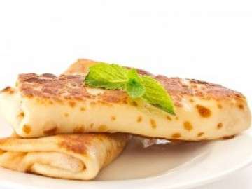 Блины с сыром  100 гр.