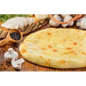 Осетинский пирог с курицей, грибами и сыром 605 г.