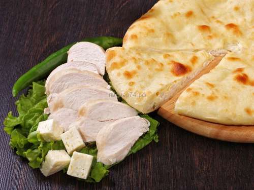 Осетинский пирог с курочкой и сыром 750 г.