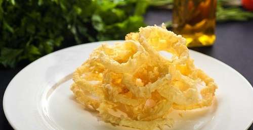 Луковые кольца Фри