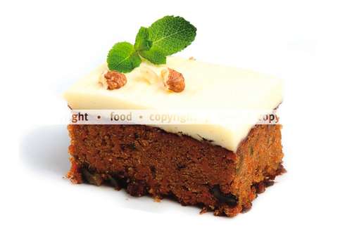 Морковный пирог, 105 г.
