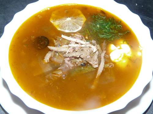 Солянка сборная мясная 400 гр