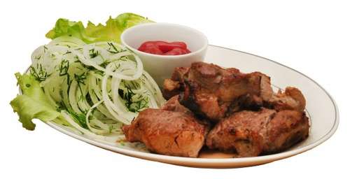 Шашлык из свинины 100 г.