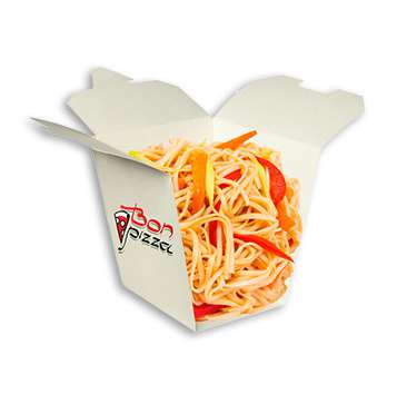 Лапша с овощами 550 гр.