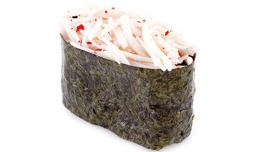 Суши с крабом 40 г.