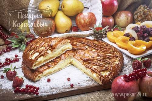 Пирог с грушей 1500 г.