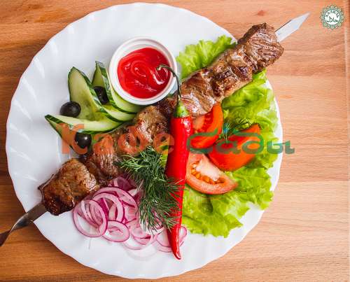 Шашлык из конины