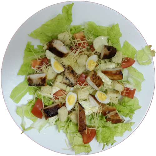 Салат Цезарь с курицей 230 гр.