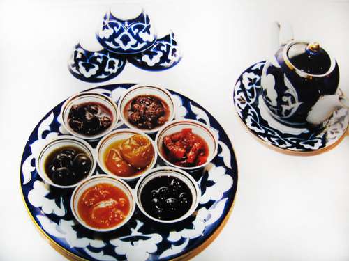 Ассорти варенья из Узбекистана / Jam collection from Uzbekistan