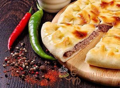 Пирог с мясом (фыдджин) 1000 гр