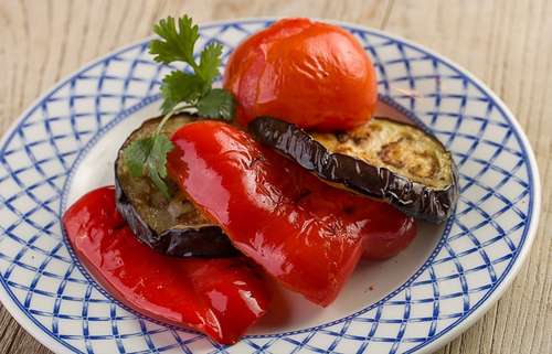 Шашлык из овощей