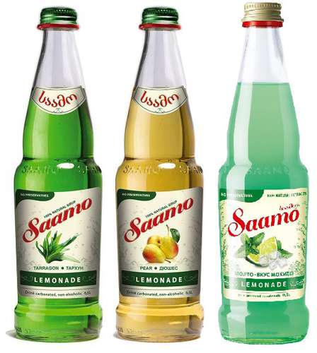 Грузинские лимонады «Saamo» / 0.5 л.